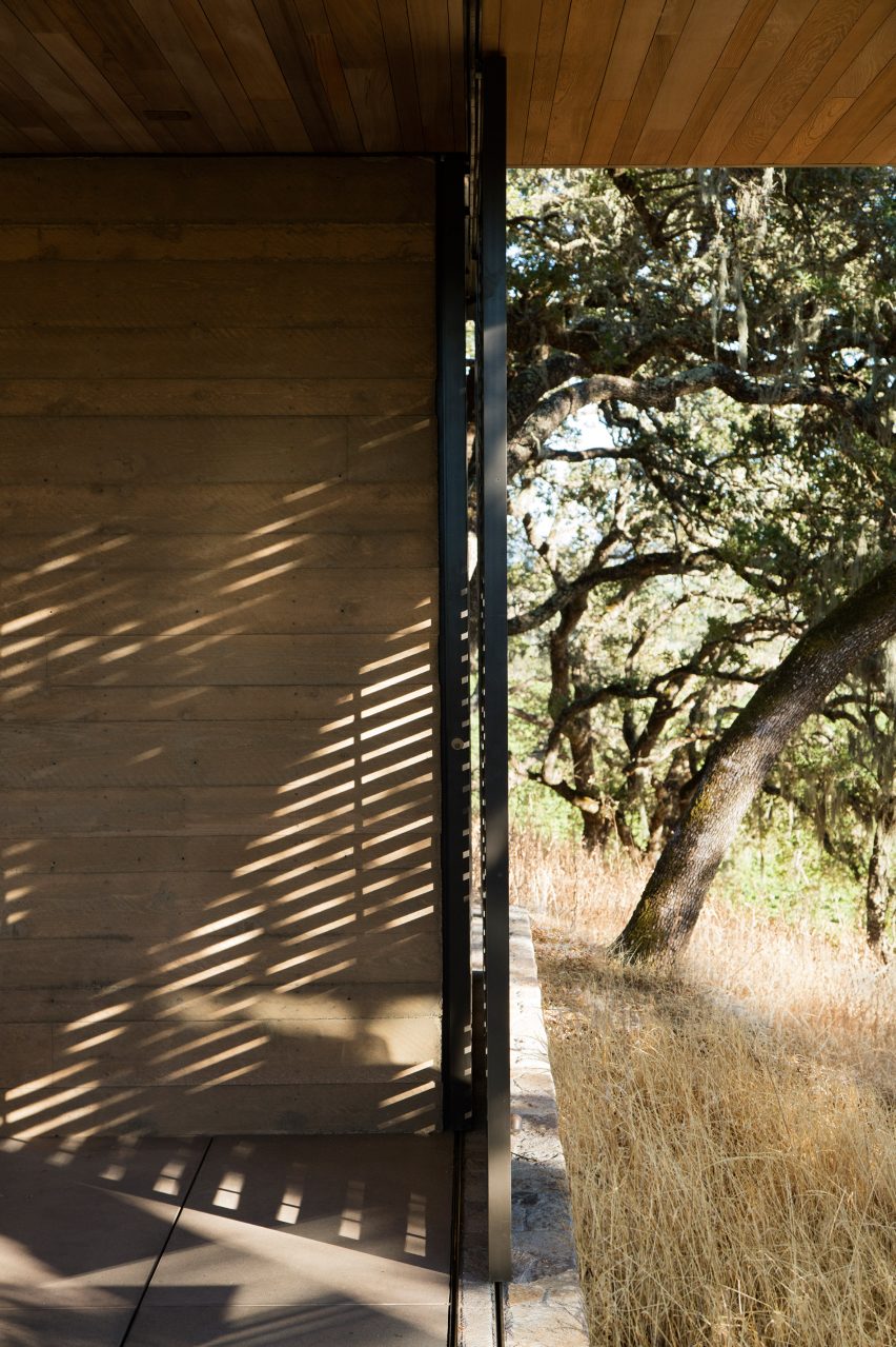 Walker Warner Architects create wine-tasting pavilions in Napa