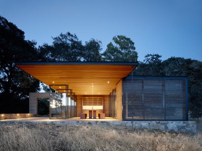 Walker Warner Architects create wine-tasting pavilions in Napa