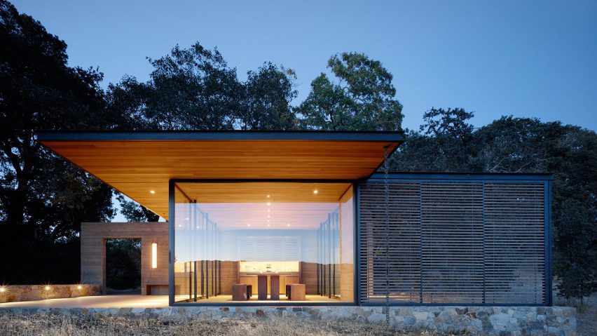 This week’s Dezeen Mail includes wine-tasting pavilions and a hijab emoji