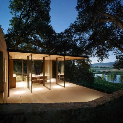 Walker Warner Architects create wine-tasting pavilions in Napa