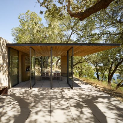 Walker Warner Architects create wine-tasting pavilions in Napa