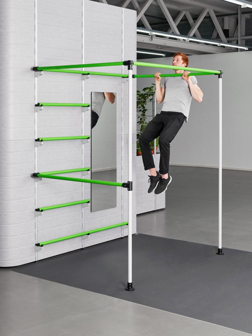 ECAL students design Workbays Village