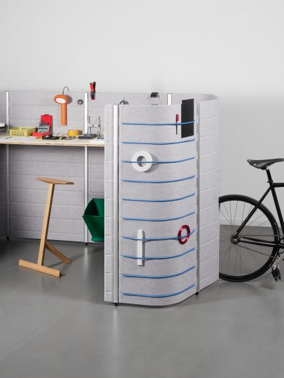 ECAL students design Workbays Village