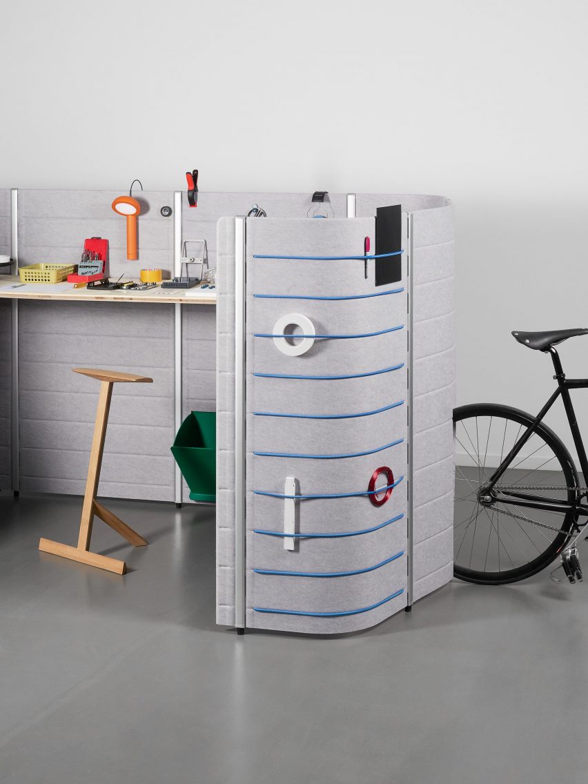 ECAL students design Workbays Village