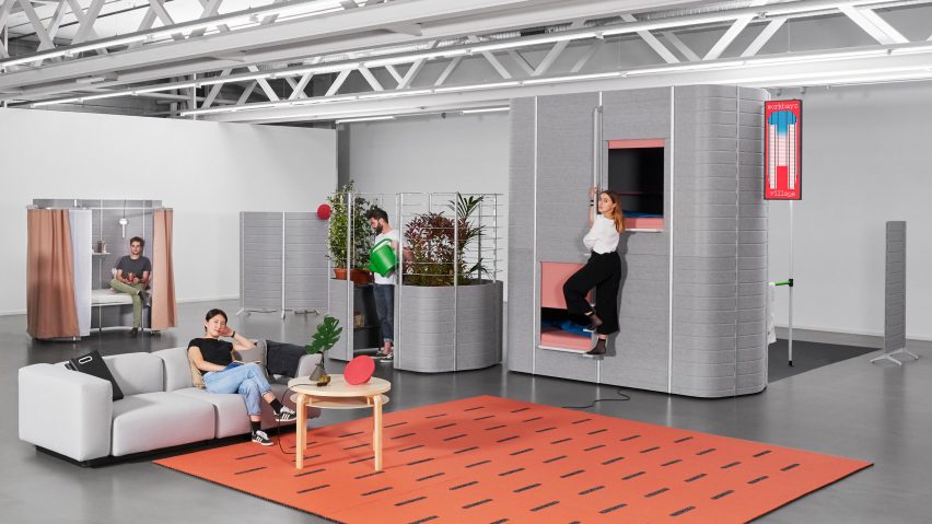 ECAL students design Workbays Village
