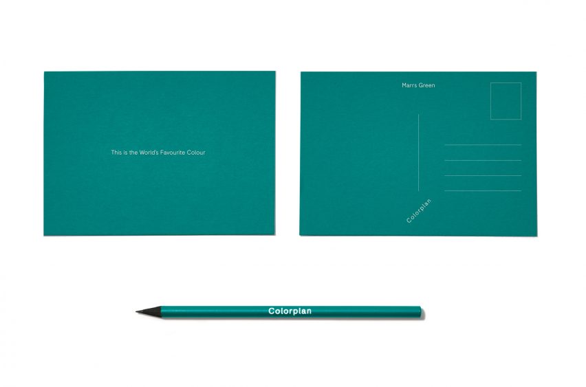 Paper company, G.F Smith, celebrates the world's favourite colour