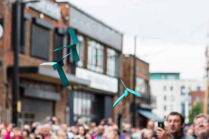 Paper company, G.F Smith, celebrates the world's favourite colour