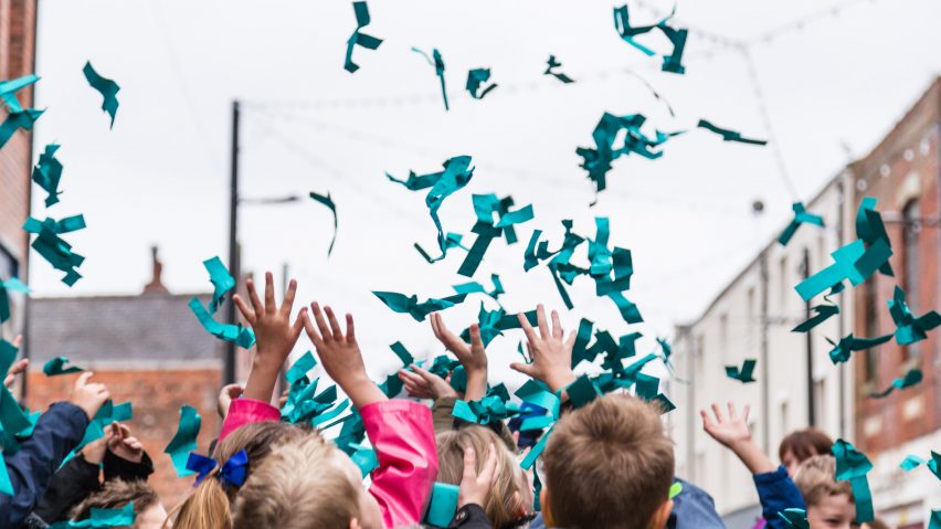 Paper company, G.F Smith, celebrates the world's favourite colour