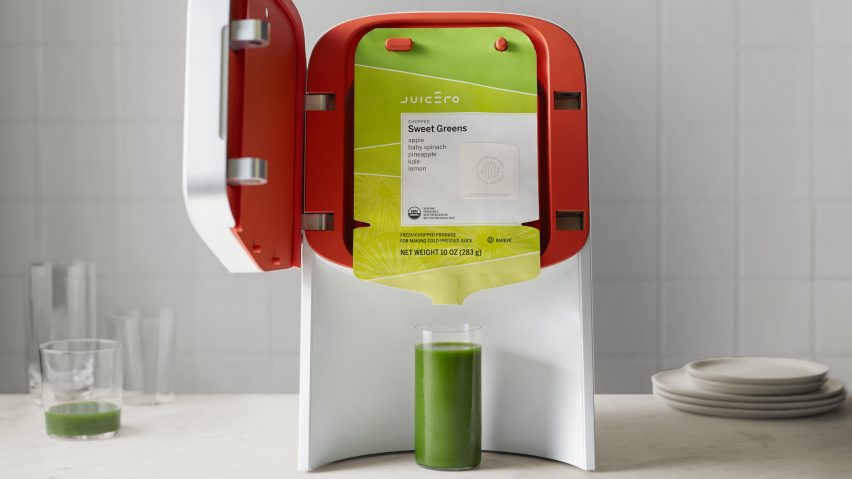 Yves Behar defends Juicero juice machine after internet backlash