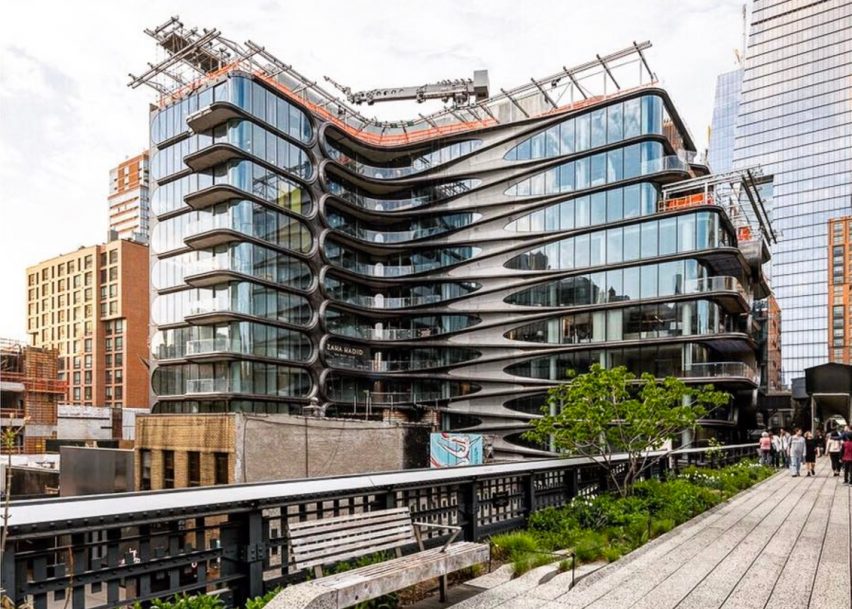 520 West 28th by Zaha Hadid