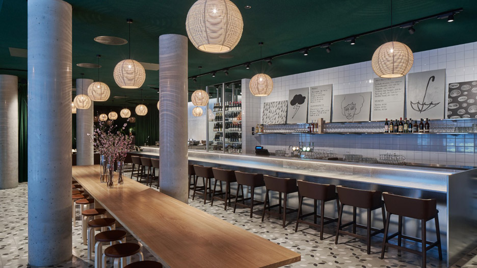 Claesson Koivisto Rune designs rain-themed interiors for Bergen’s Zander K hotel