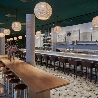 Claesson Koivisto Rune designs rain-themed interiors for Bergen’s Zander K hotel