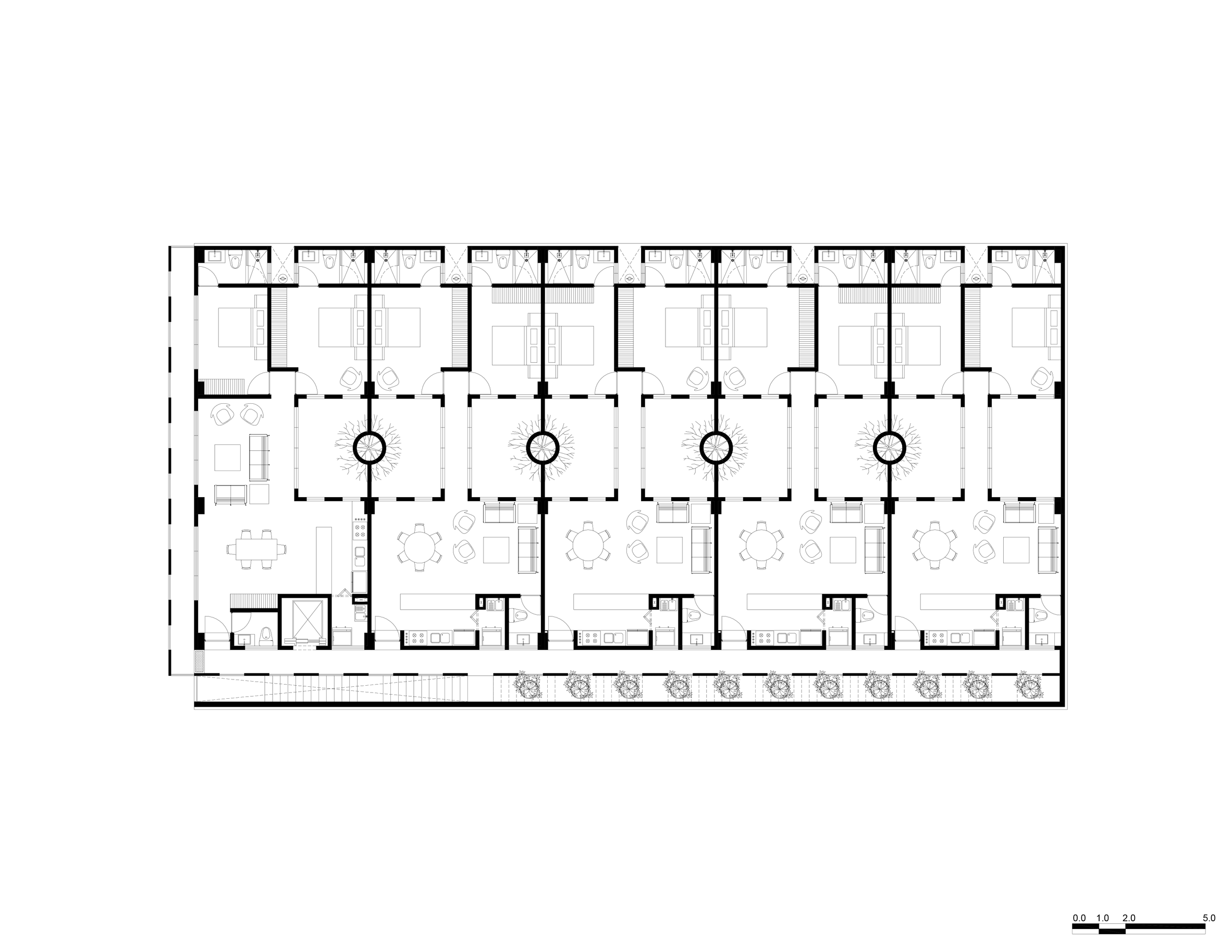 Emiliano Zapata 167 by HGR Arquitectos