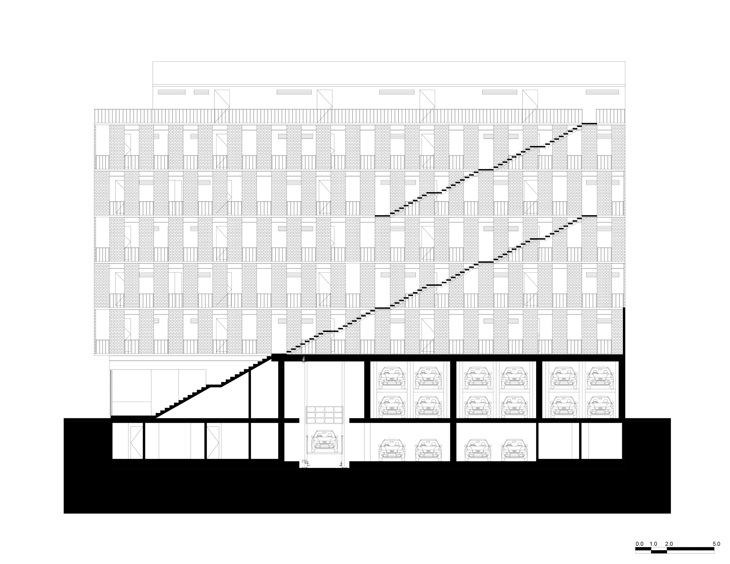 Emiliano Zapata 167 by HGR Arquitectos