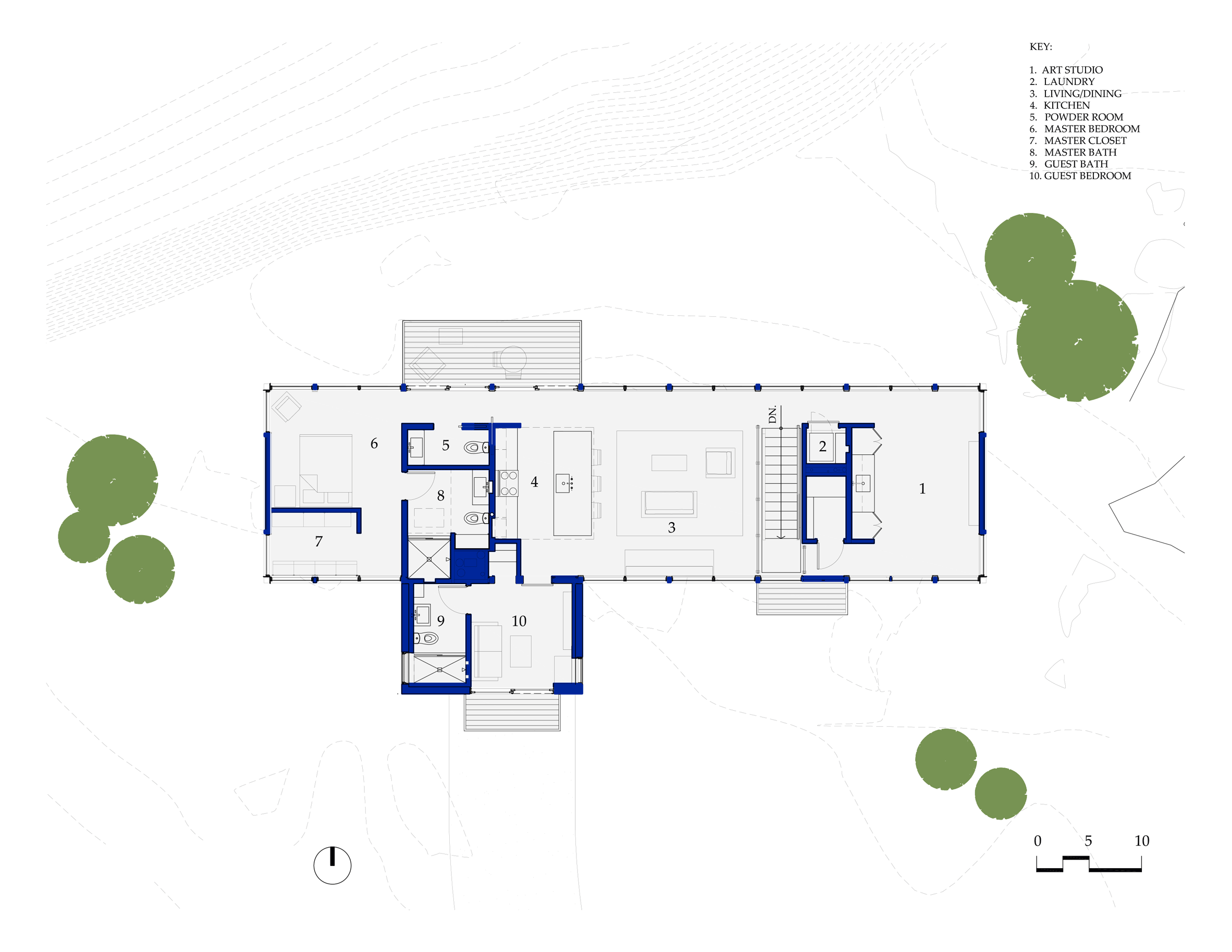 Hawk's Nest by Wiedemann Architects