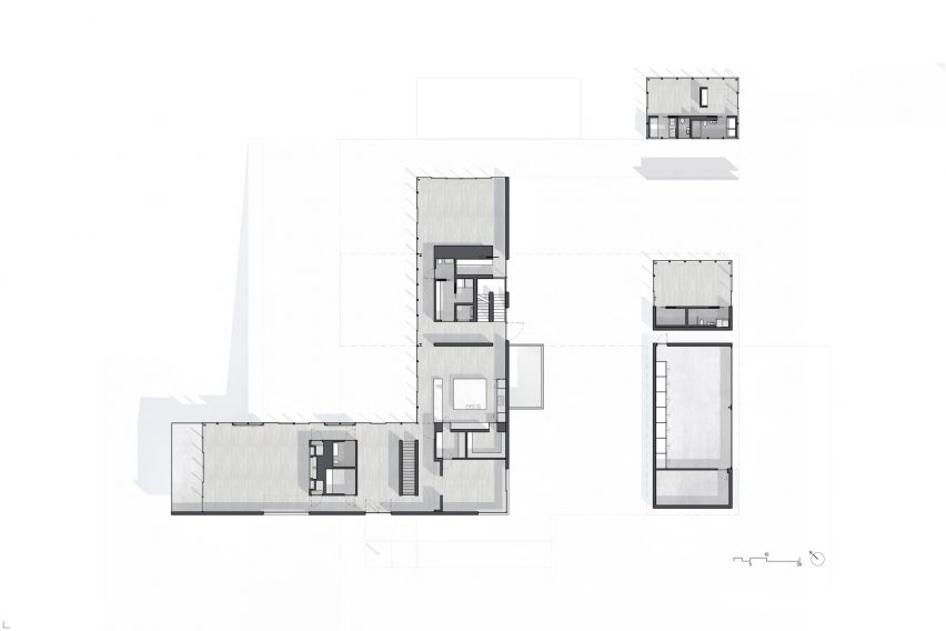 Oz Residence by Stanley Saitowitz