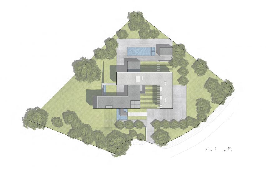 Oz Residence by Stanley Saitowitz