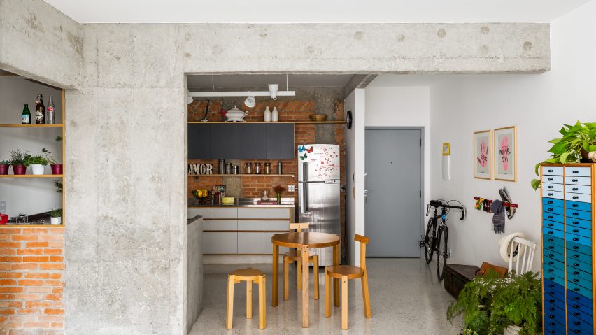 10 stripped-back home interiors that are deliberately unfinished