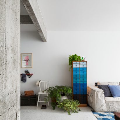 10 stripped-back home interiors that are deliberately unfinished
