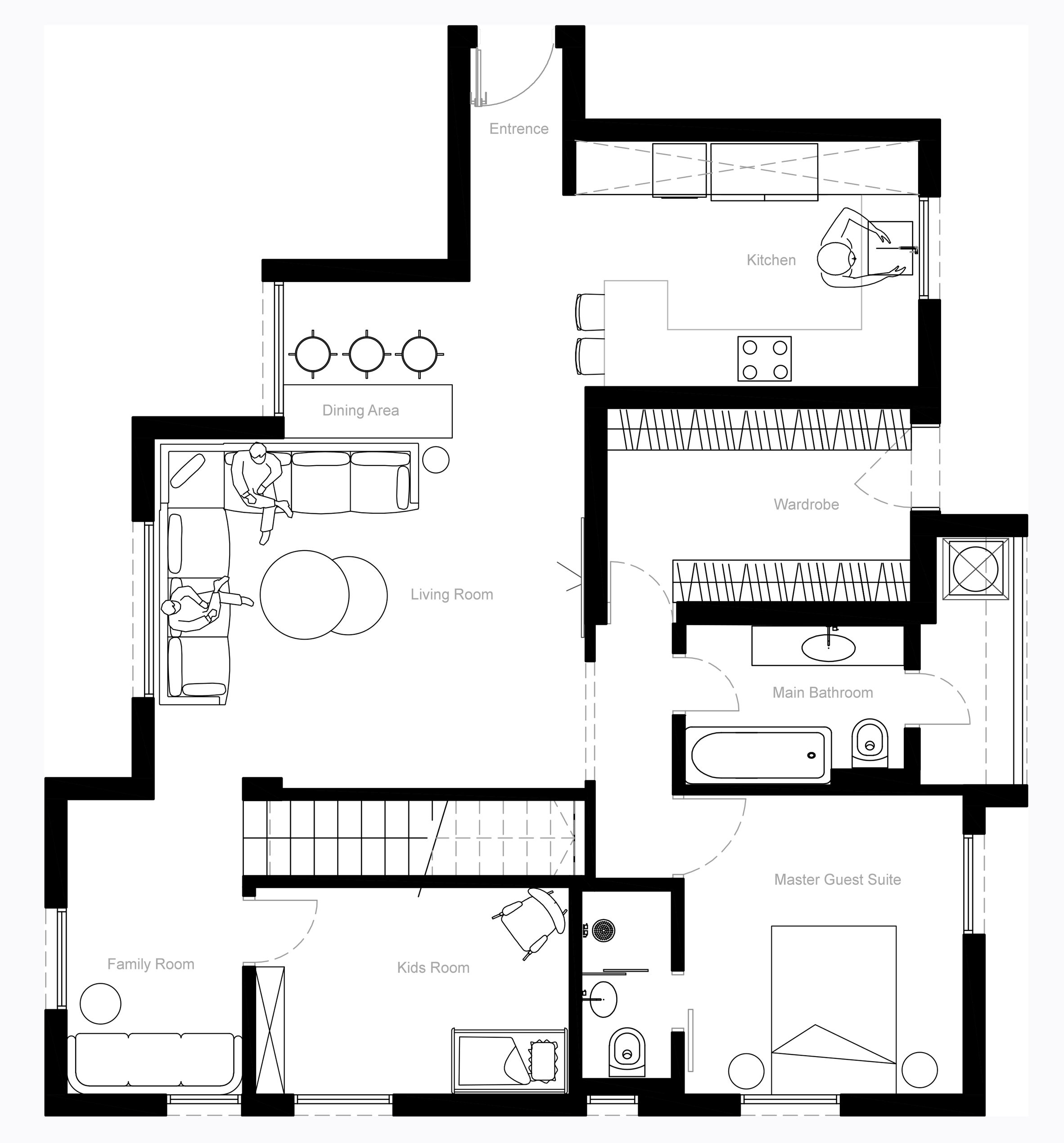 A|A Duplex by Yael Perry