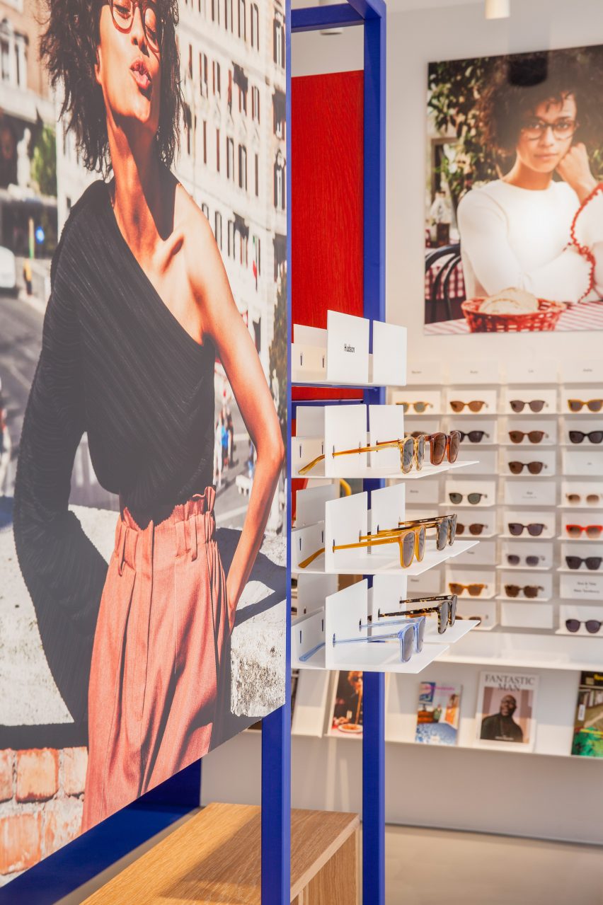 Spacon & X design Ace & Tate's new Copenhagen eye-wear store to evoke an artist's studio