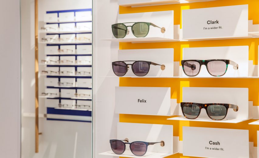 Spacon & X design Ace & Tate's new Copenhagen eye-wear store to evoke an artist's studio