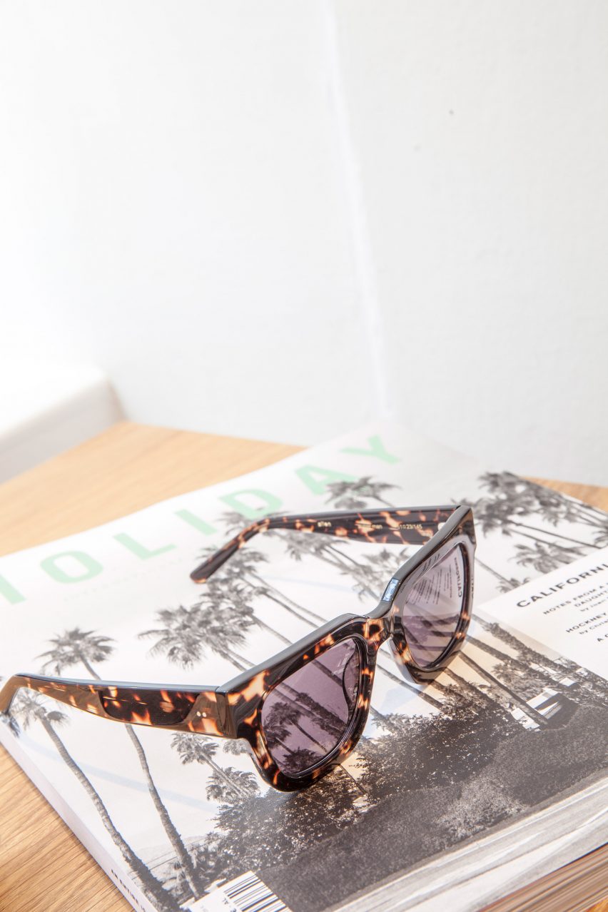 Spacon & X design Ace & Tate's new Copenhagen eye-wear store to evoke an artist's studio