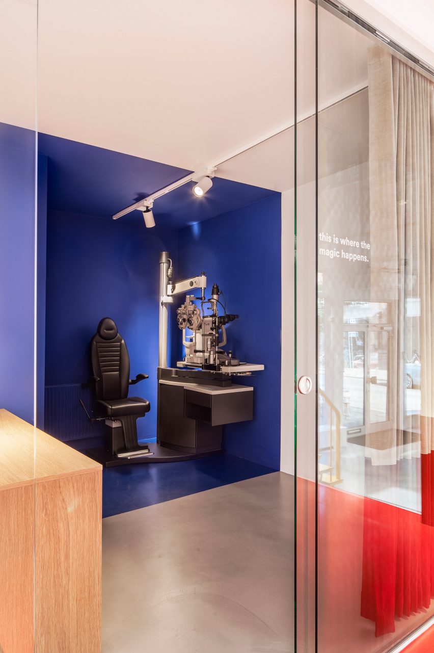 Spacon & X design Ace & Tate's new Copenhagen eye-wear store to evoke an artist's studio