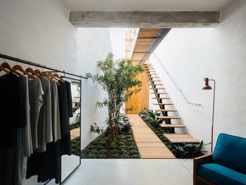 Acolá Store by Vão Arquitetura