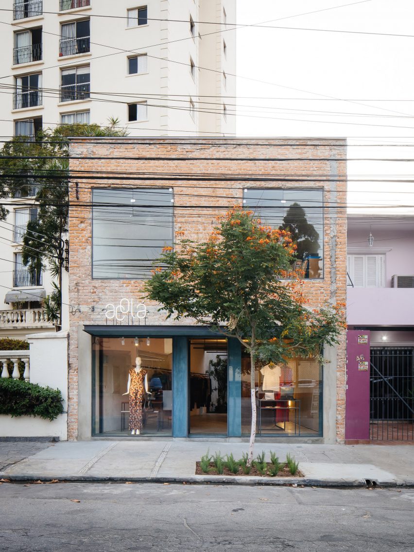Acolá Store by Vão Arquitetura