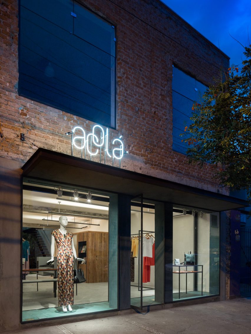 Acolá Store by Vão Arquitetura