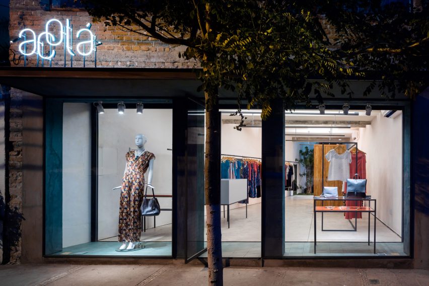 Acolá Store by Vão Arquitetura
