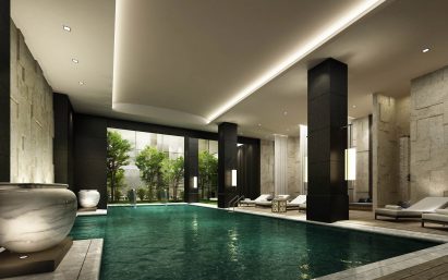 Fairmont Quasar in Istanbul, Turkey 