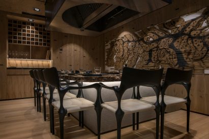 The Miyako resturant at the Grand Hyatt Hotel in Duba