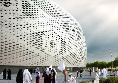 Al Thumama Stadium by Ibrahim M Jaidah