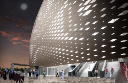 Al Thumama Stadium by Ibrahim M Jaidah