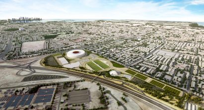 Al Thumama Stadium by Ibrahim M Jaidah