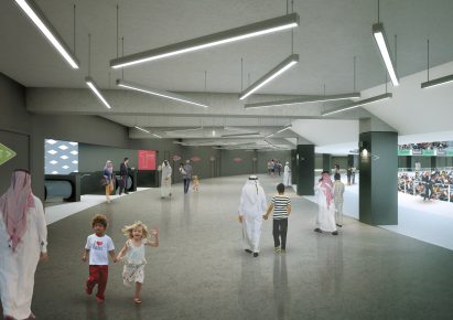 Al Thumama Stadium by Ibrahim M Jaidah