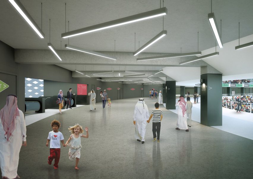 Al Thumama Stadium by Ibrahim M Jaidah