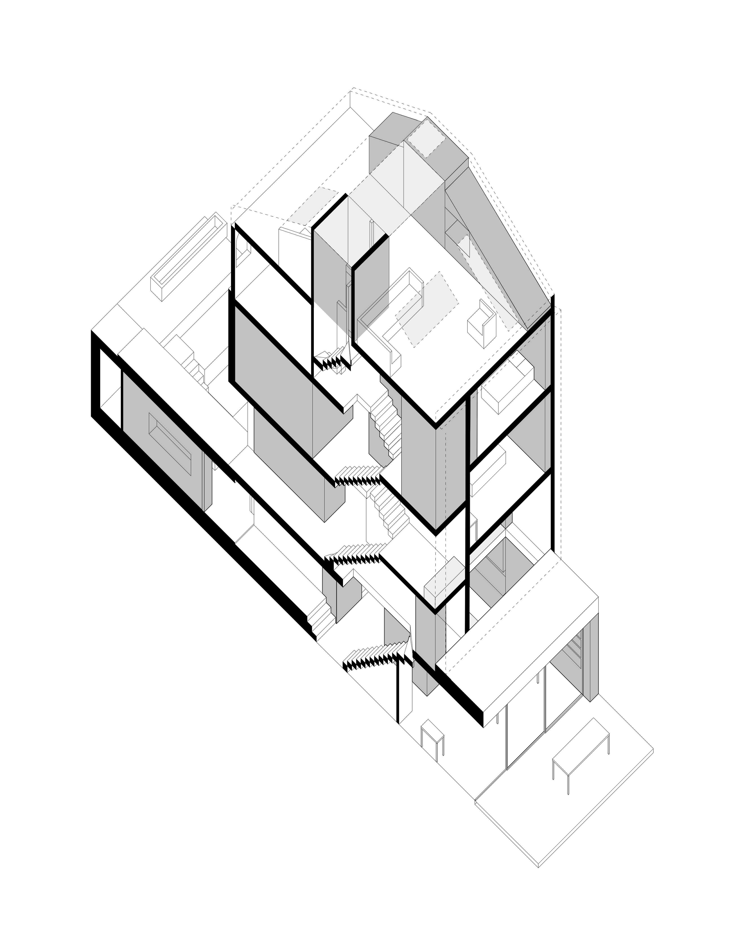 Vertical Intersect by William Tozer Associates