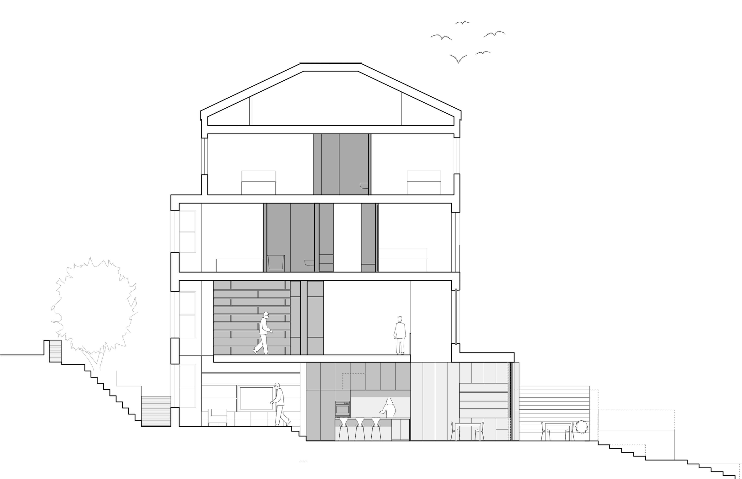 Vertical Intersect by William Tozer Associates
