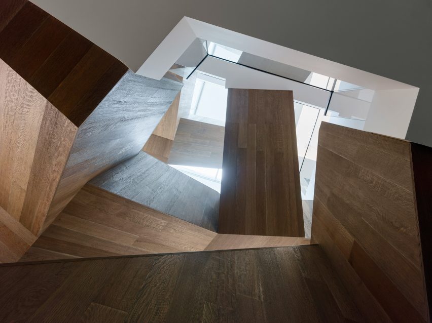 Alamo Square Residence by Jensen Architects