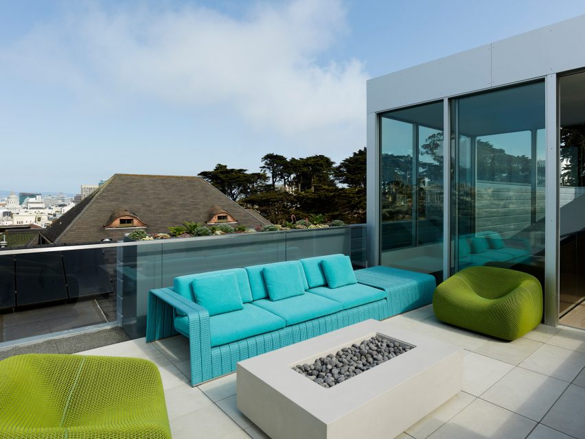 Alamo Square Residence by Jensen Architects