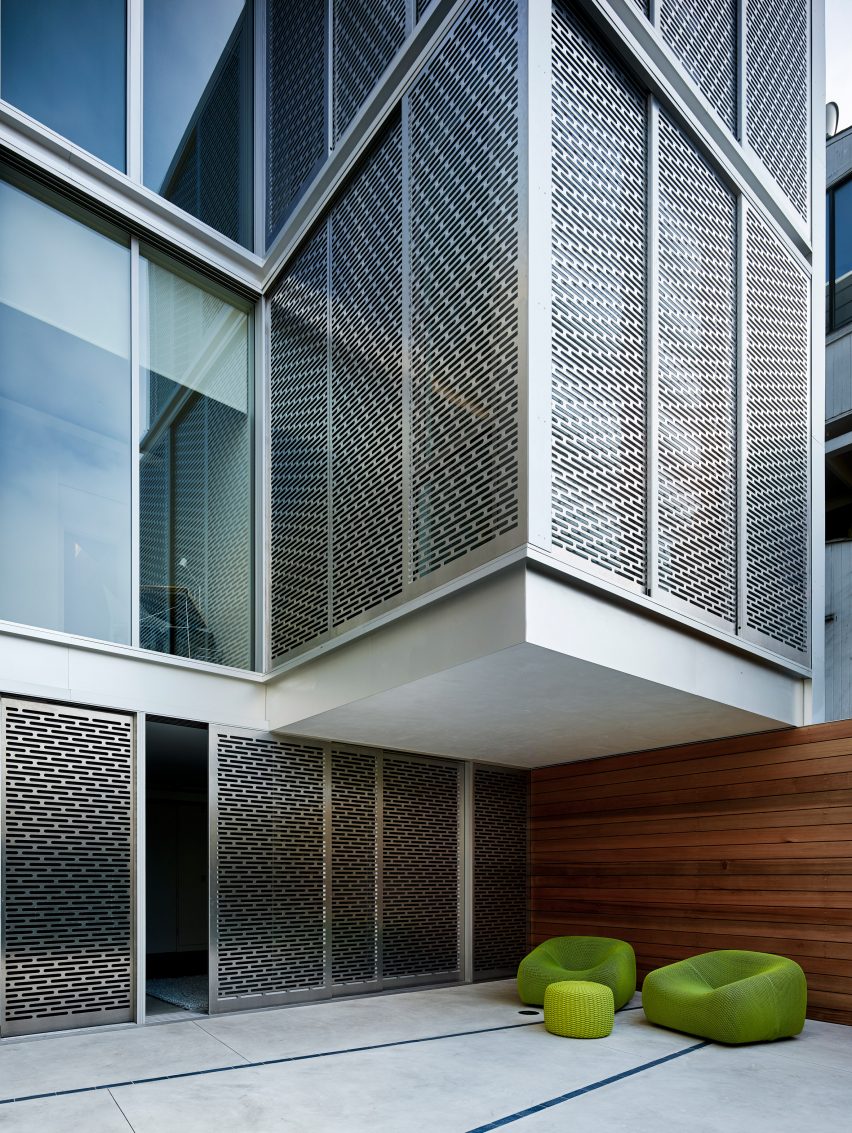Alamo Square Residence by Jensen Architects