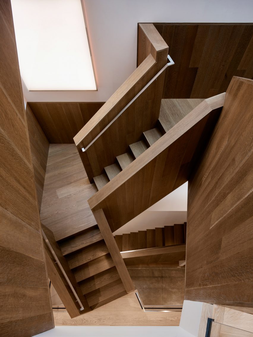 Alamo Square Residence by Jensen Architects