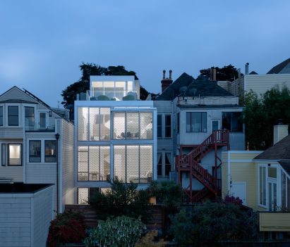 Alamo Square Residence by Jensen Architects