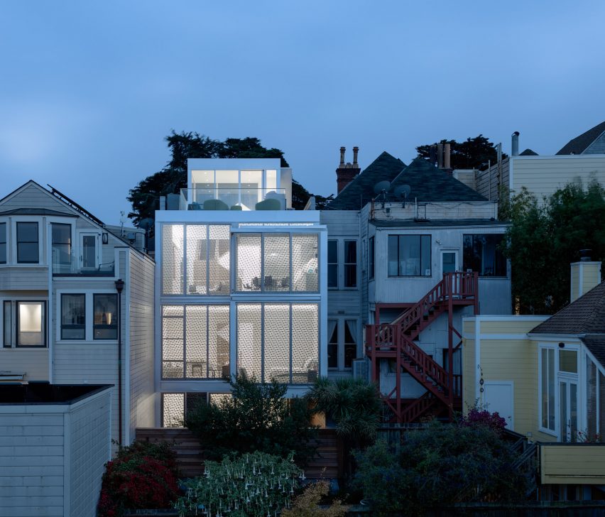 Alamo Square Residence by Jensen Architects