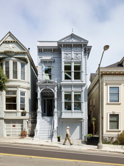 Alamo Square Residence by Jensen Architects