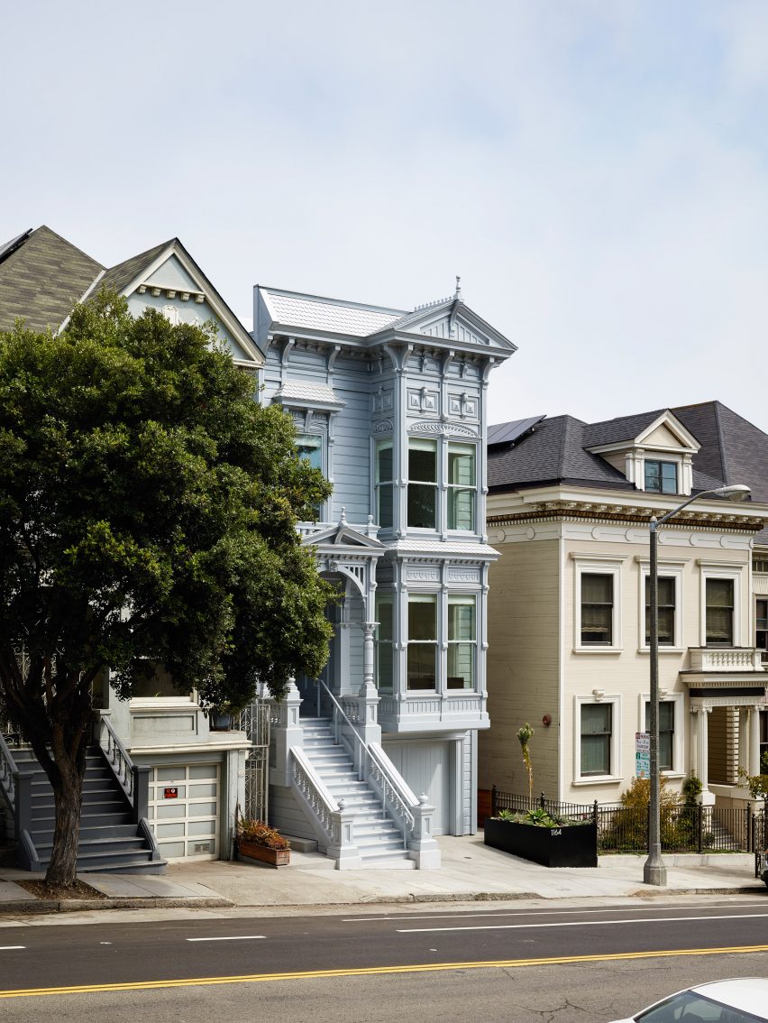 Alamo Square Residence by Jensen Architects