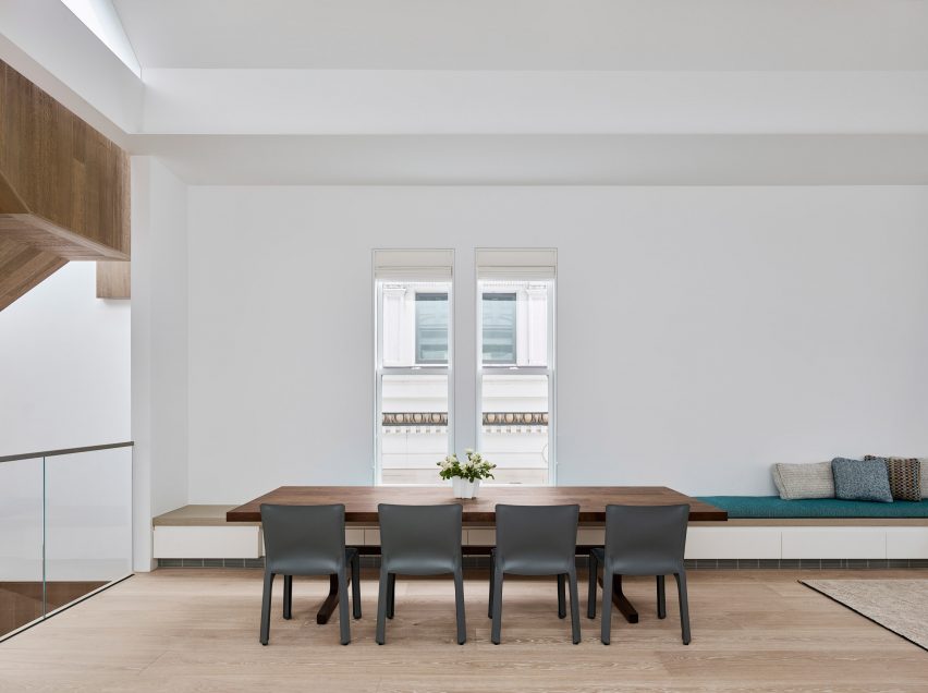 Alamo Square Residence by Jensen Architects